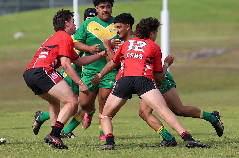 NSWCHS Uni Shield ENDEAVOUR vs HUNTER