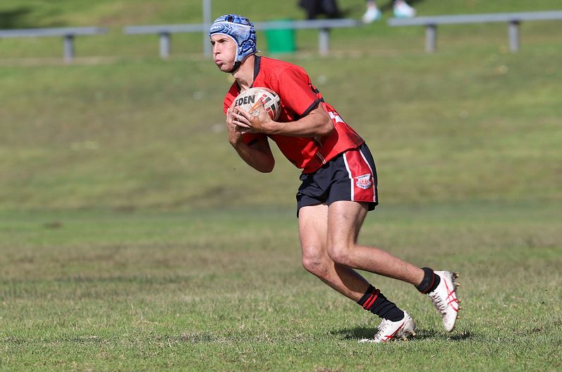 NSWCHS Uni Shield ENDEAVOUR vs HUNTER