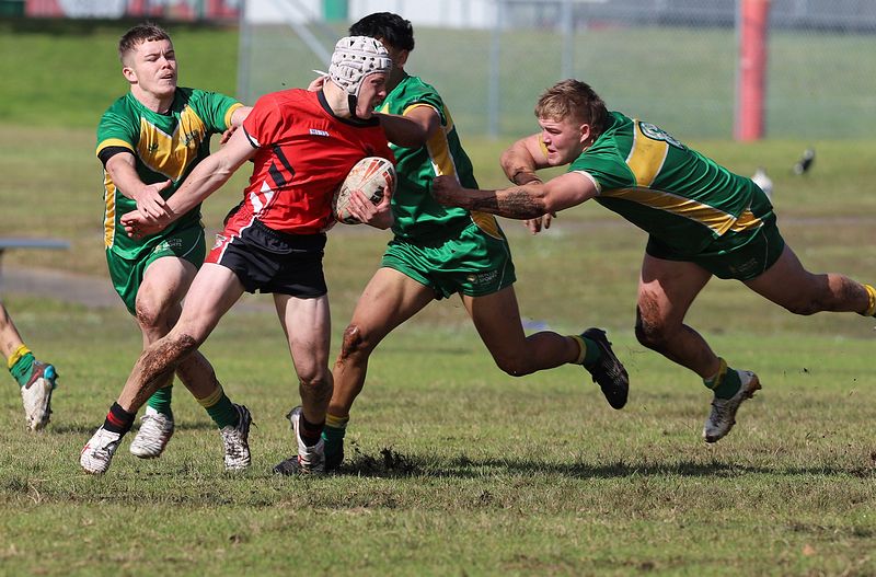 NSWCHS Uni Shield ENDEAVOUR vs HUNTER