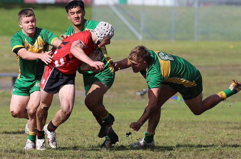 NSWCHS Uni Shield ENDEAVOUR vs HUNTER