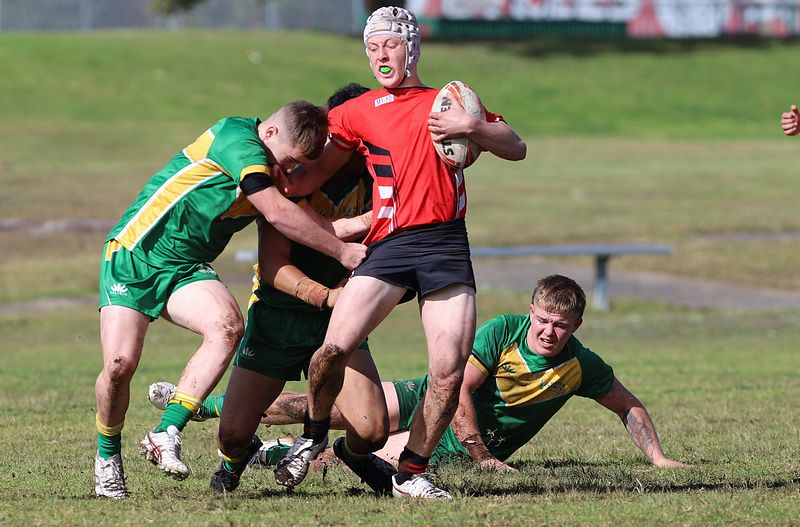 NSWCHS Uni Shield ENDEAVOUR vs HUNTER