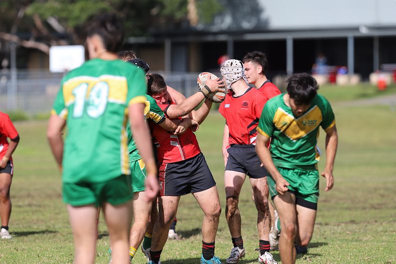 NSWCHS Uni Shield ENDEAVOUR vs HUNTER