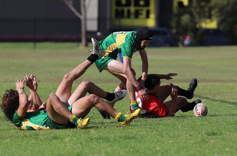 NSWCHS Uni Shield ENDEAVOUR vs HUNTER