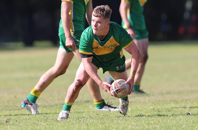 NSWCHS Uni Shield ENDEAVOUR vs HUNTER