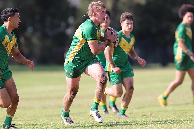 NSWCHS Uni Shield ENDEAVOUR vs HUNTER
