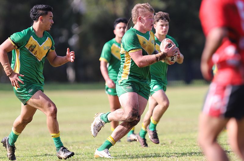 NSWCHS Uni Shield ENDEAVOUR vs HUNTER