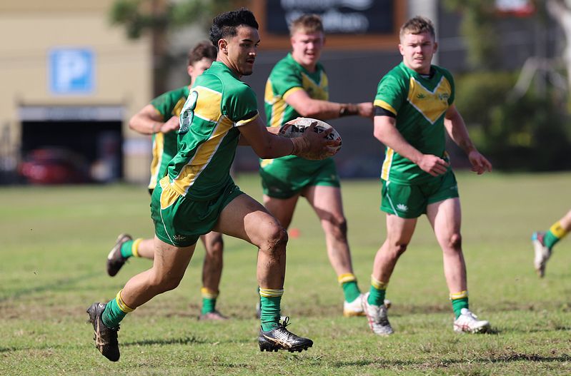 NSWCHS Uni Shield ENDEAVOUR vs HUNTER