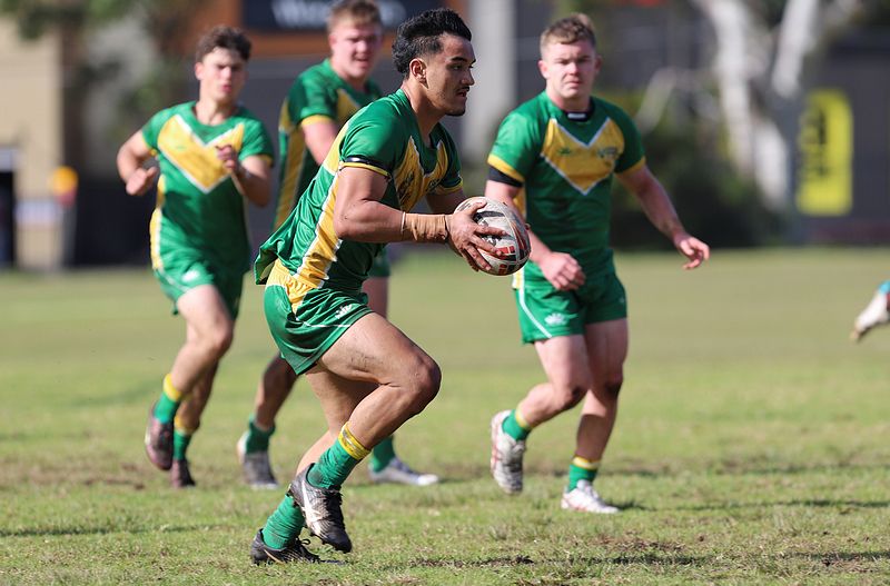 NSWCHS Uni Shield ENDEAVOUR vs HUNTER
