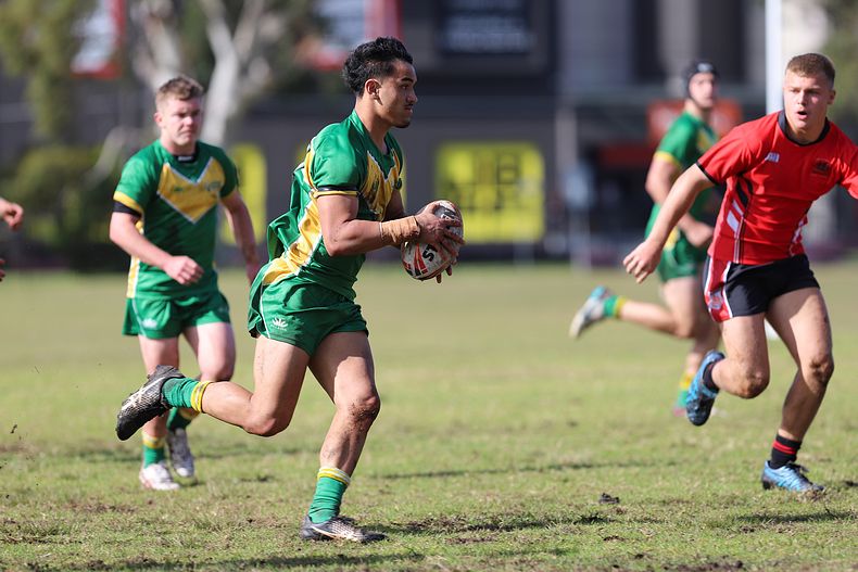 NSWCHS Uni Shield ENDEAVOUR vs HUNTER