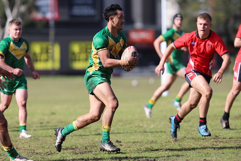 NSWCHS Uni Shield ENDEAVOUR vs HUNTER