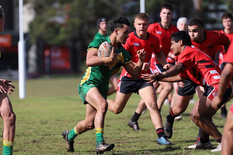 NSWCHS Uni Shield ENDEAVOUR vs HUNTER