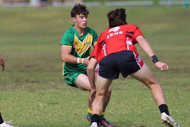 NSWCHS Uni Shield ENDEAVOUR vs HUNTER