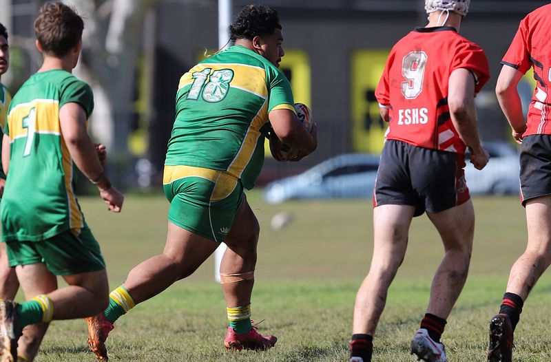 NSWCHS Uni Shield ENDEAVOUR vs HUNTER