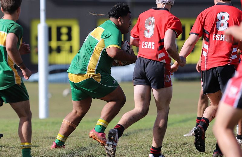 NSWCHS Uni Shield ENDEAVOUR vs HUNTER