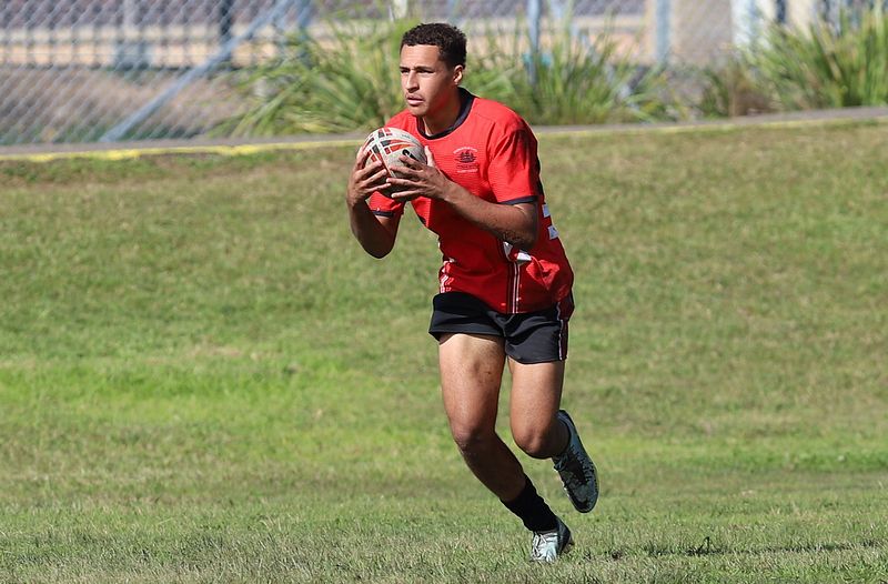 NSWCHS Uni Shield ENDEAVOUR vs HUNTER