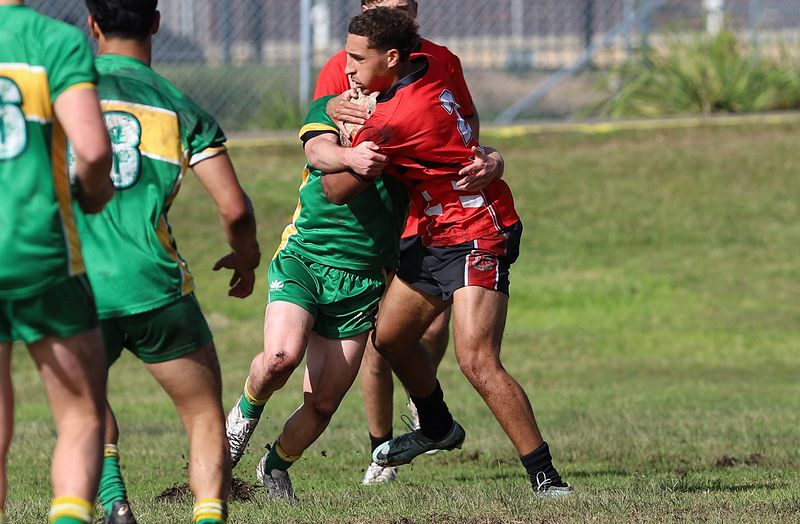 NSWCHS Uni Shield ENDEAVOUR vs HUNTER