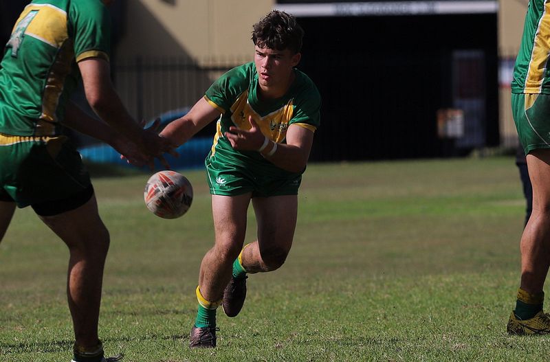 NSWCHS Uni Shield ENDEAVOUR vs HUNTER