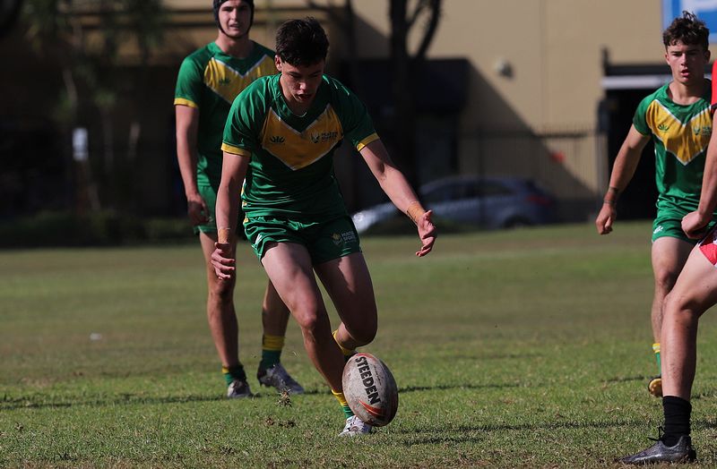 NSWCHS Uni Shield ENDEAVOUR vs HUNTER