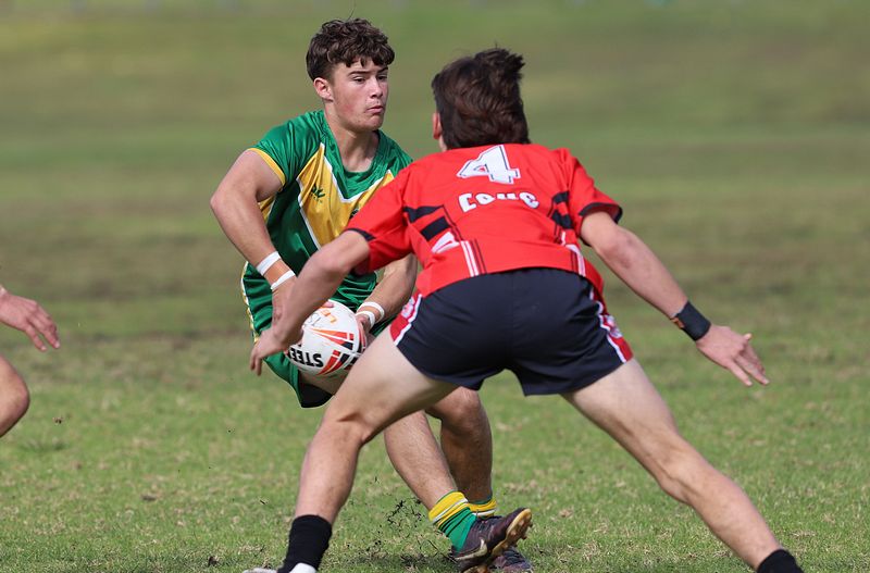 NSWCHS Uni Shield ENDEAVOUR vs HUNTER