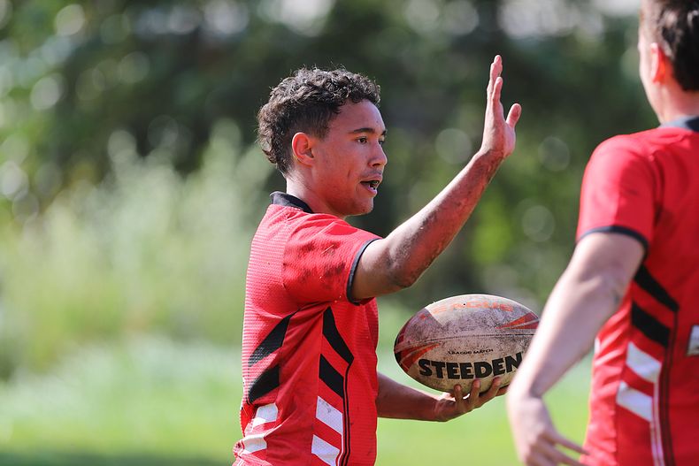 NSWCHS Uni Shield ENDEAVOUR vs HUNTER