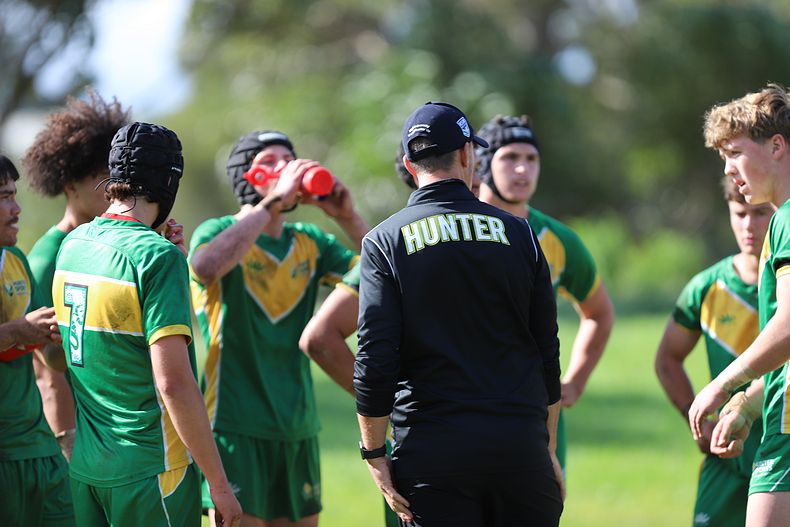 NSWCHS Uni Shield ENDEAVOUR vs HUNTER
