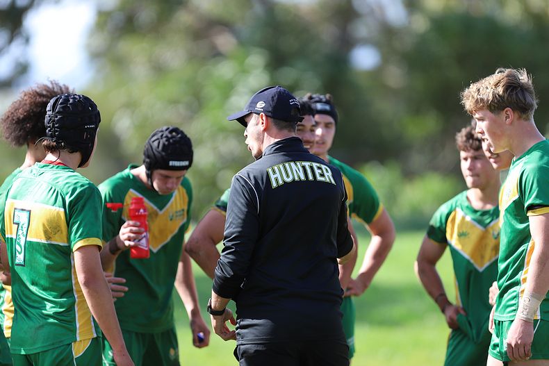 NSWCHS Uni Shield ENDEAVOUR vs HUNTER