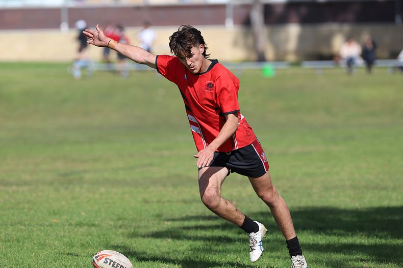 NSWCHS Uni Shield ENDEAVOUR vs HUNTER