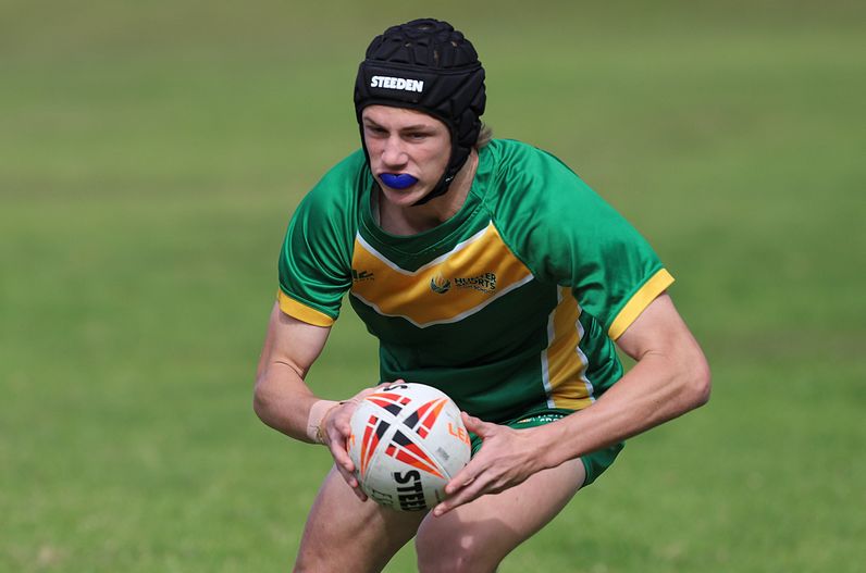 NSWCHS Uni Shield ENDEAVOUR vs HUNTER