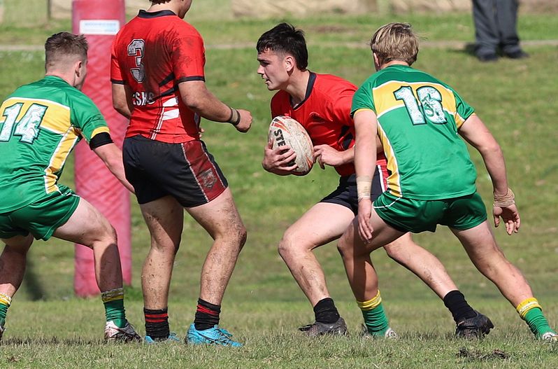 NSWCHS Uni Shield ENDEAVOUR vs HUNTER