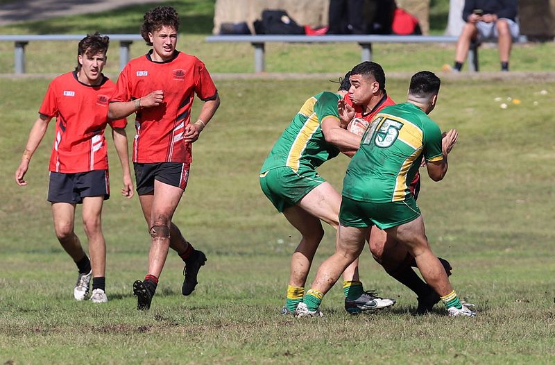 NSWCHS Uni Shield ENDEAVOUR vs HUNTER