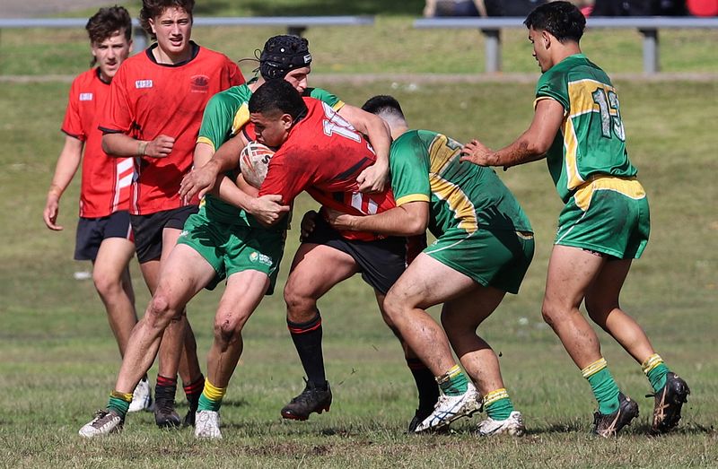 NSWCHS Uni Shield ENDEAVOUR vs HUNTER