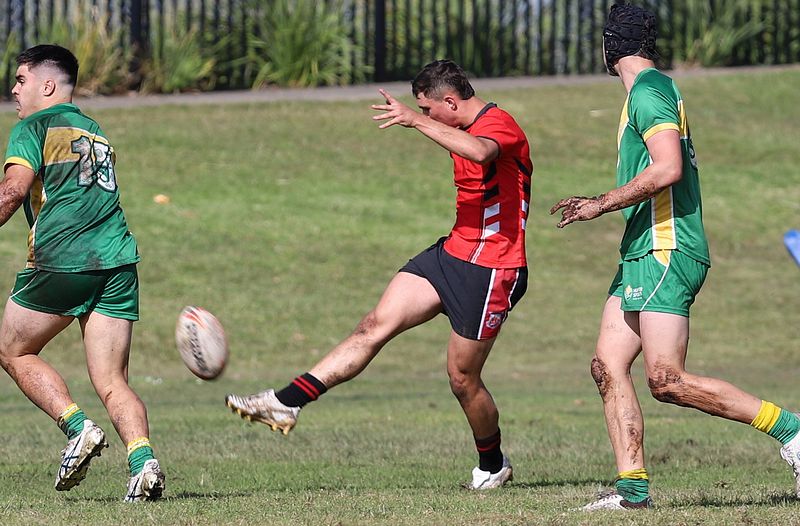 NSWCHS Uni Shield ENDEAVOUR vs HUNTER