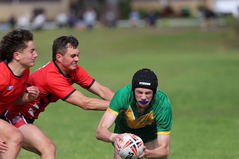 NSWCHS Uni Shield ENDEAVOUR vs HUNTER