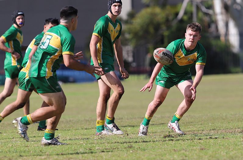 NSWCHS Uni Shield ENDEAVOUR vs HUNTER