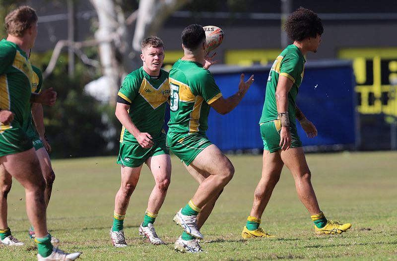 NSWCHS Uni Shield ENDEAVOUR vs HUNTER