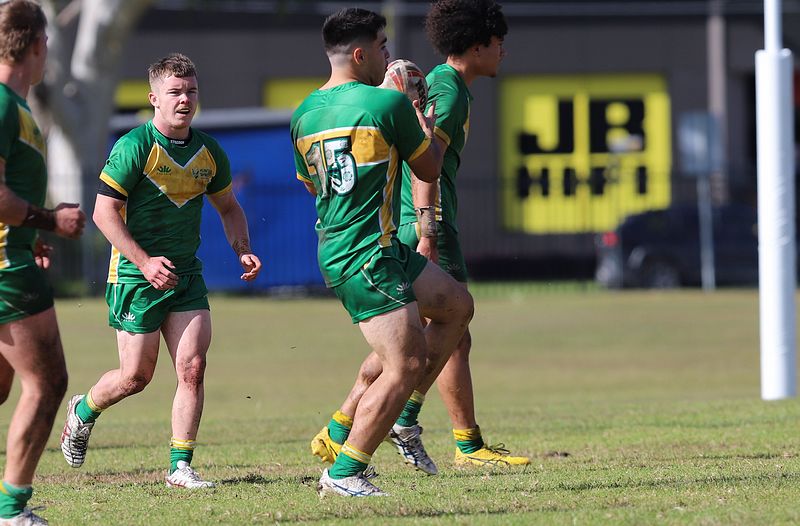 NSWCHS Uni Shield ENDEAVOUR vs HUNTER