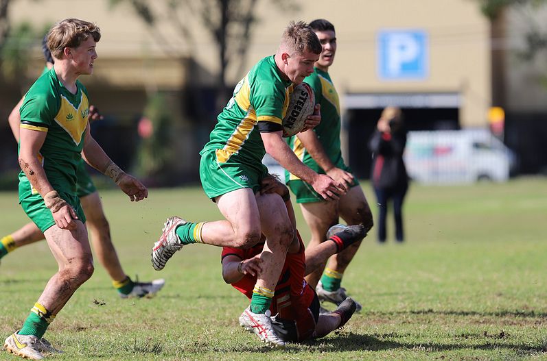 NSWCHS Uni Shield ENDEAVOUR vs HUNTER