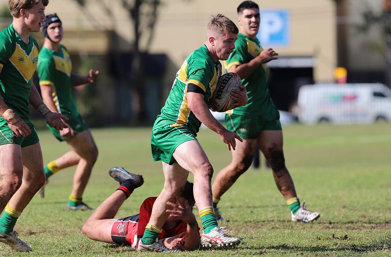 NSWCHS Uni Shield ENDEAVOUR vs HUNTER