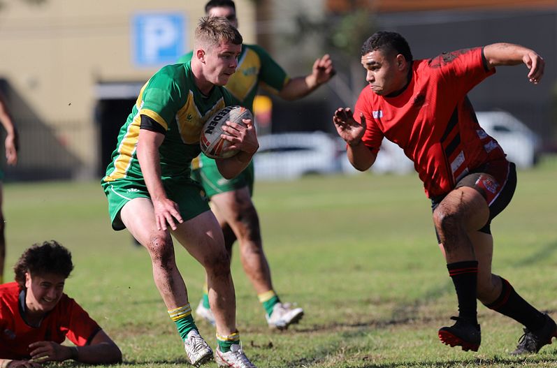 NSWCHS Uni Shield ENDEAVOUR vs HUNTER