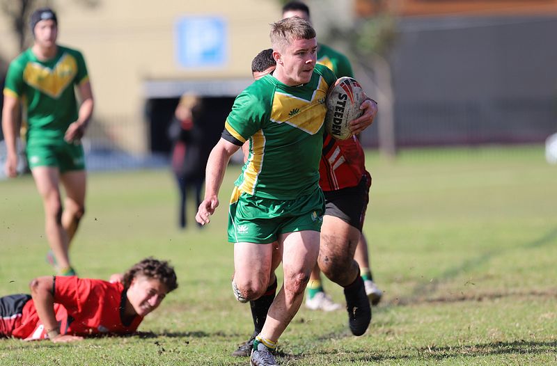 NSWCHS Uni Shield ENDEAVOUR vs HUNTER