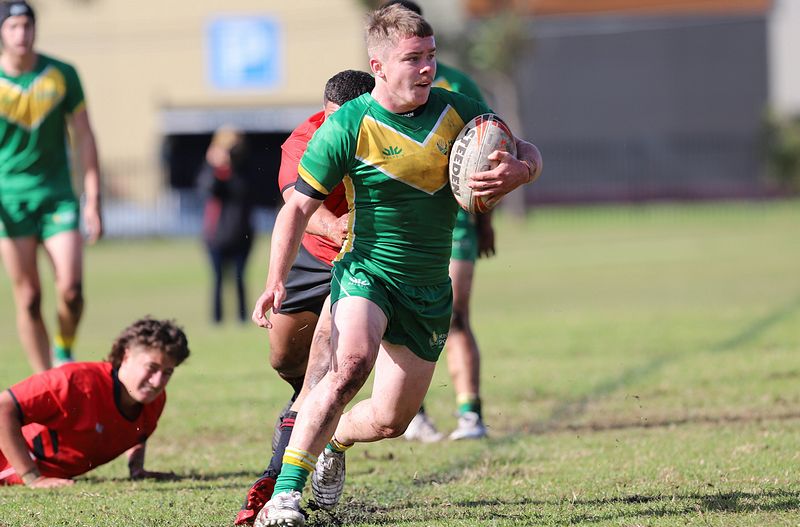 NSWCHS Uni Shield ENDEAVOUR vs HUNTER