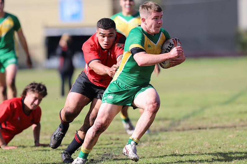 NSWCHS Uni Shield ENDEAVOUR vs HUNTER