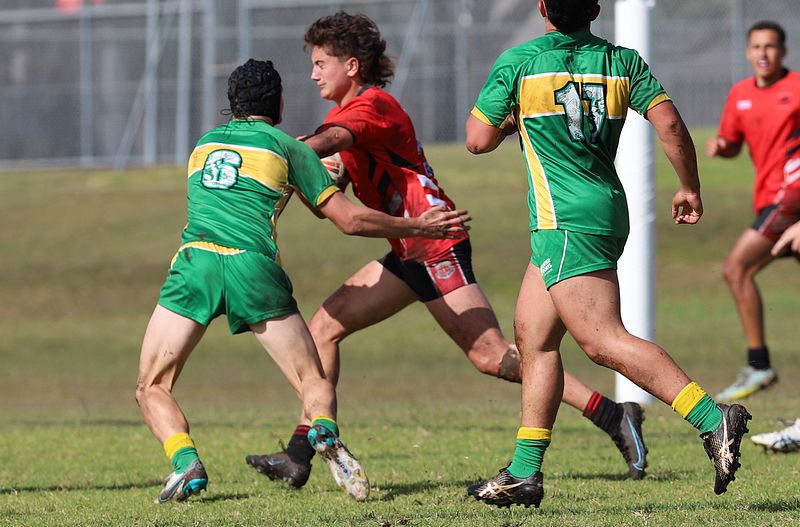 NSWCHS Uni Shield ENDEAVOUR vs HUNTER