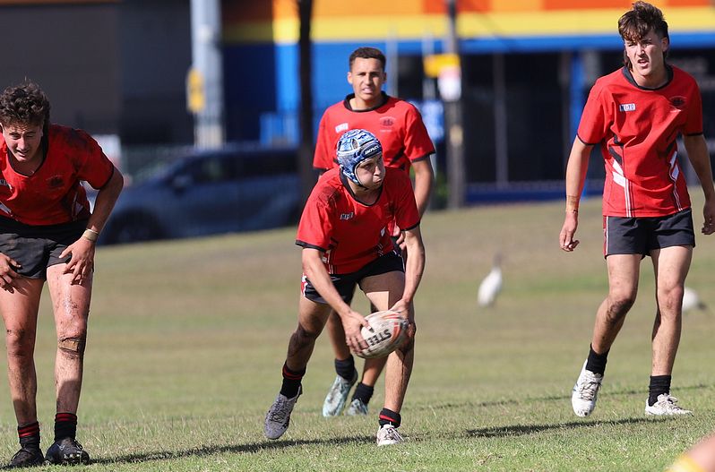 NSWCHS Uni Shield ENDEAVOUR vs HUNTER