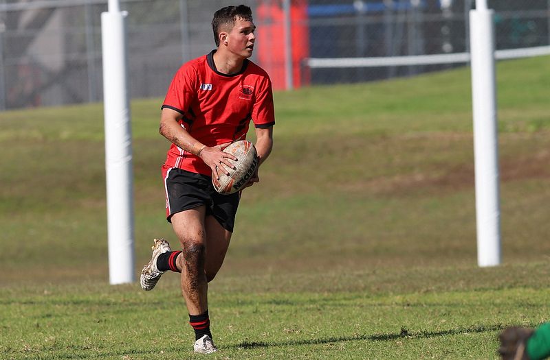 NSWCHS Uni Shield ENDEAVOUR vs HUNTER