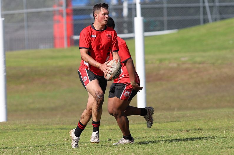 NSWCHS Uni Shield ENDEAVOUR vs HUNTER