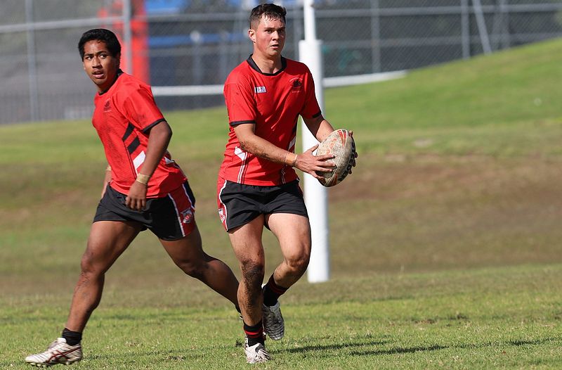 NSWCHS Uni Shield ENDEAVOUR vs HUNTER
