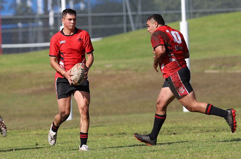 NSWCHS Uni Shield ENDEAVOUR vs HUNTER