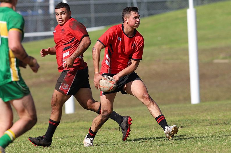 NSWCHS Uni Shield ENDEAVOUR vs HUNTER