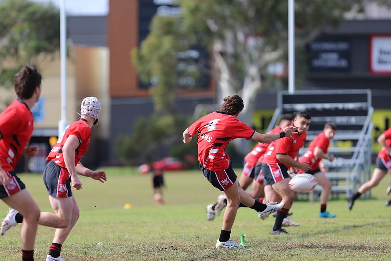 NSWCHS Uni Shield ENDEAVOUR vs HUNTER
